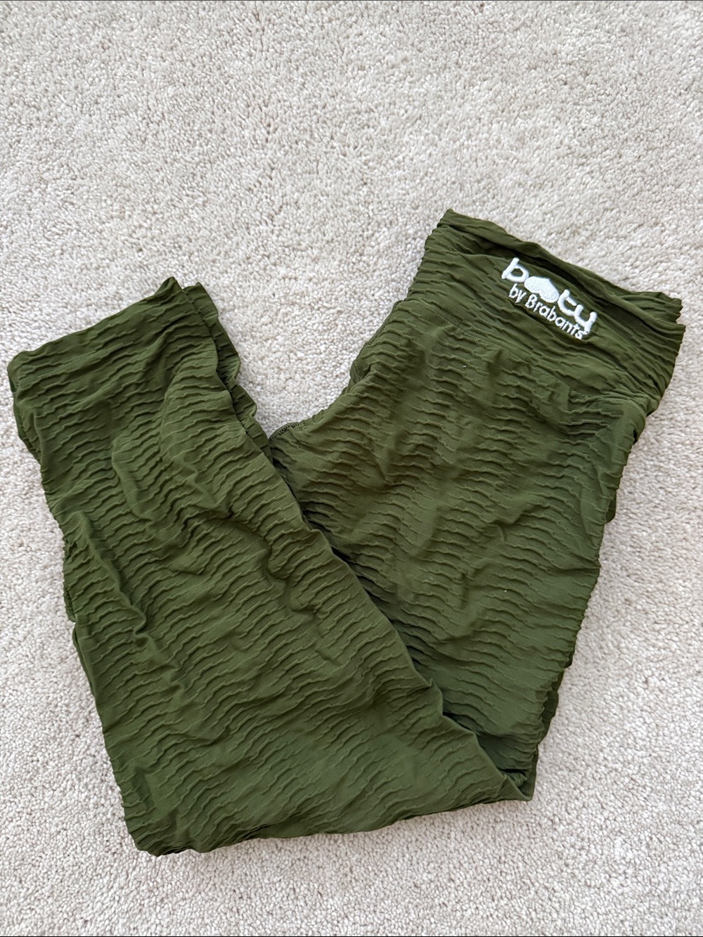 Booty by Brabants Original Cropped OS Leggings
